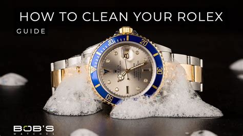 rolex copy clean|rolex cleaning and polishing.